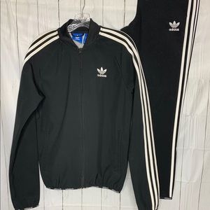 Adidas track suit